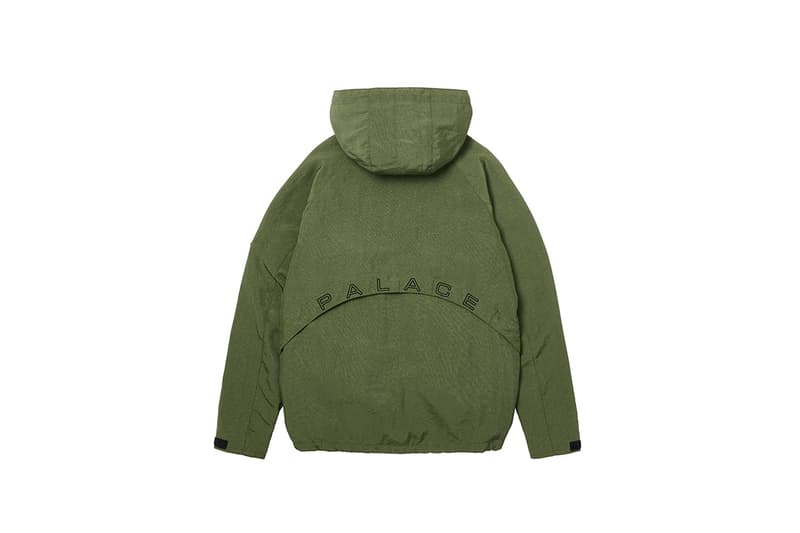 Palace Skateboards 2020 冬季系列外套及衛衣單品一覽