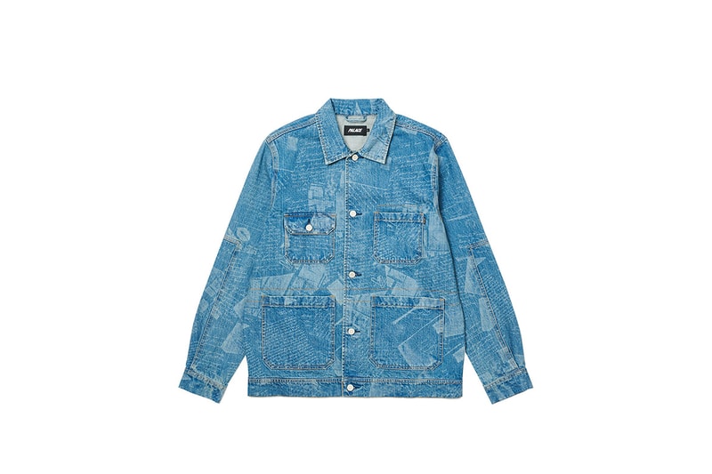 Palace Skateboards 2020 冬季系列外套及衛衣單品一覽