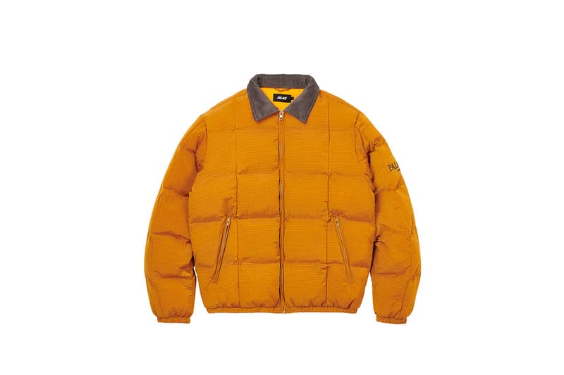 Palace Skateboards 2020 冬季系列外套及衛衣單品一覽