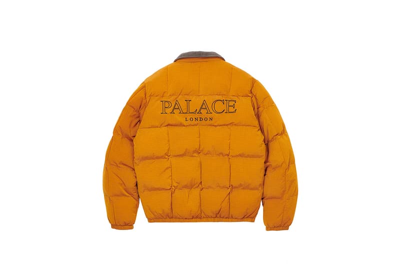 Palace Skateboards 2020 冬季系列外套及衛衣單品一覽