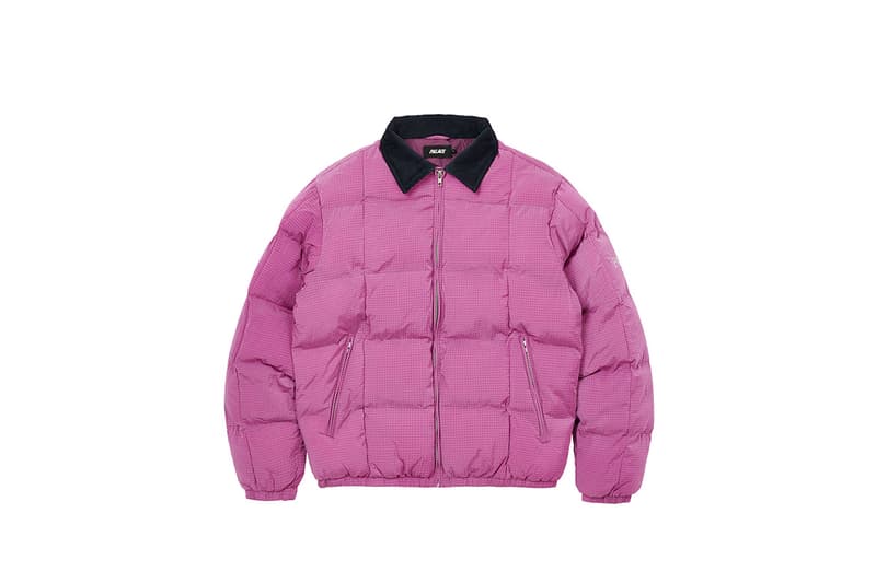 Palace Skateboards 2020 冬季系列外套及衛衣單品一覽