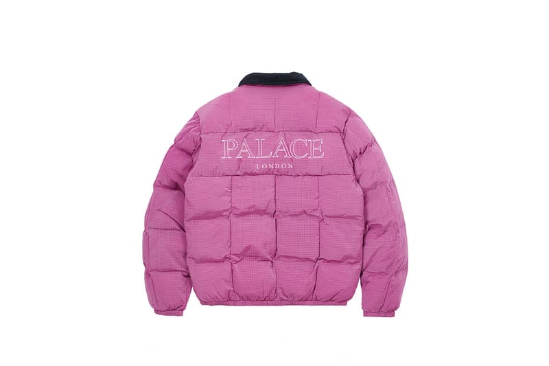 Palace Skateboards 2020 冬季系列外套及衛衣單品一覽