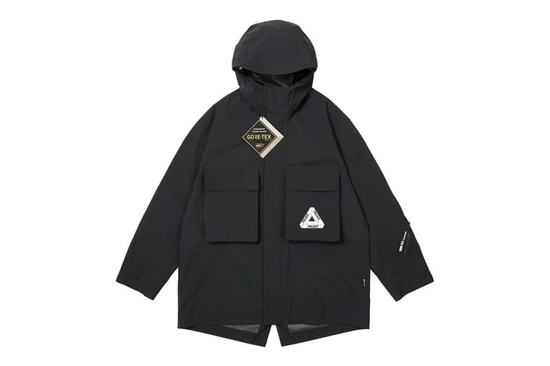 Palace Skateboards 2020 冬季系列外套及衛衣單品一覽