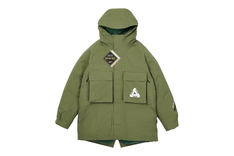 Palace Skateboards 2020 冬季系列外套及衛衣單品一覽