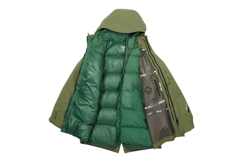 Palace Skateboards 2020 冬季系列外套及衛衣單品一覽