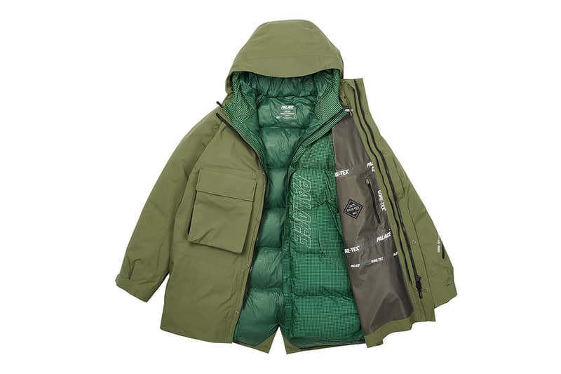 Palace Skateboards 2020 冬季系列外套及衛衣單品一覽