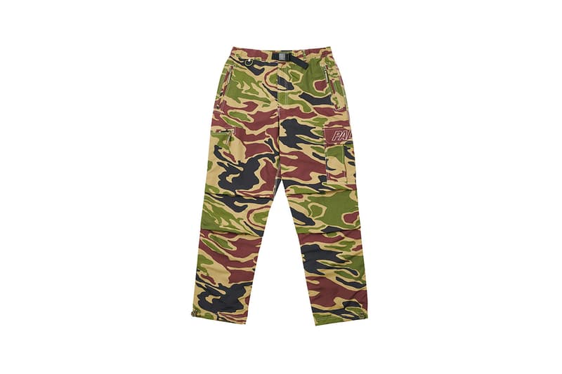 Palace Skateboards 2020 冬季系列運動裝和褲款單品一覽