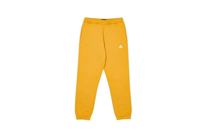 Palace Skateboards 2020 冬季系列運動裝和褲款單品一覽