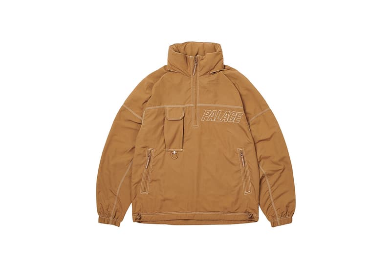 Palace Skateboards 2020 冬季系列運動裝和褲款單品一覽