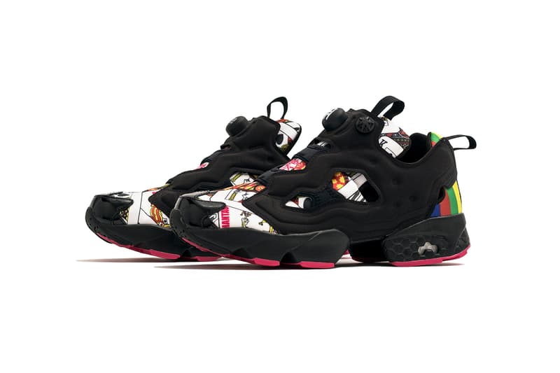 PHANTACi 携手 DEAL 打造 REEBOK PUMP FURY 别注联名鞋款