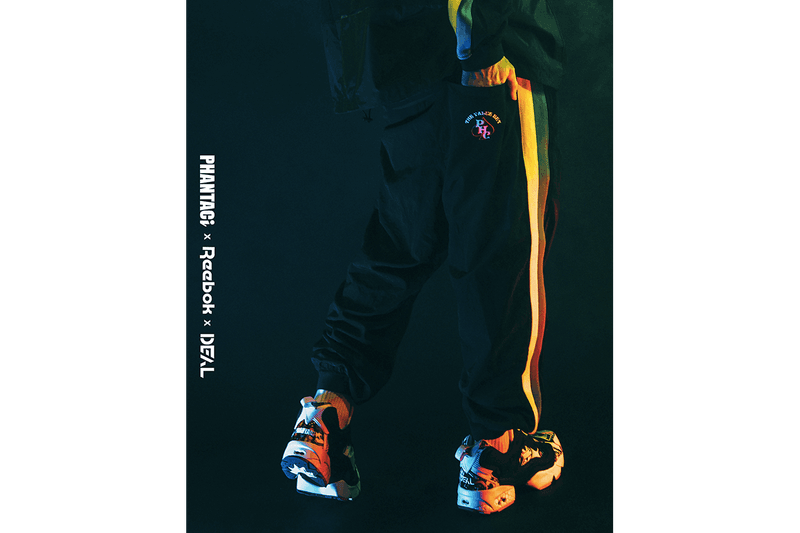 PHANTACi x DEAL x Reebok Pump Fury 三方聯名鞋款正式登場