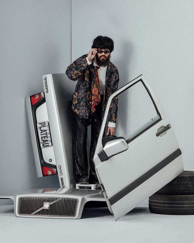 PLATEAU STUDIO 2020 秋冬系列 Lookbook 正式發佈