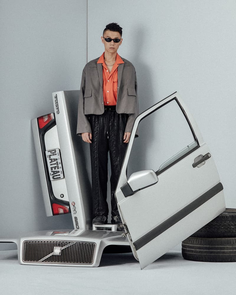 PLATEAU STUDIO 2020 秋冬系列 Lookbook 正式發佈