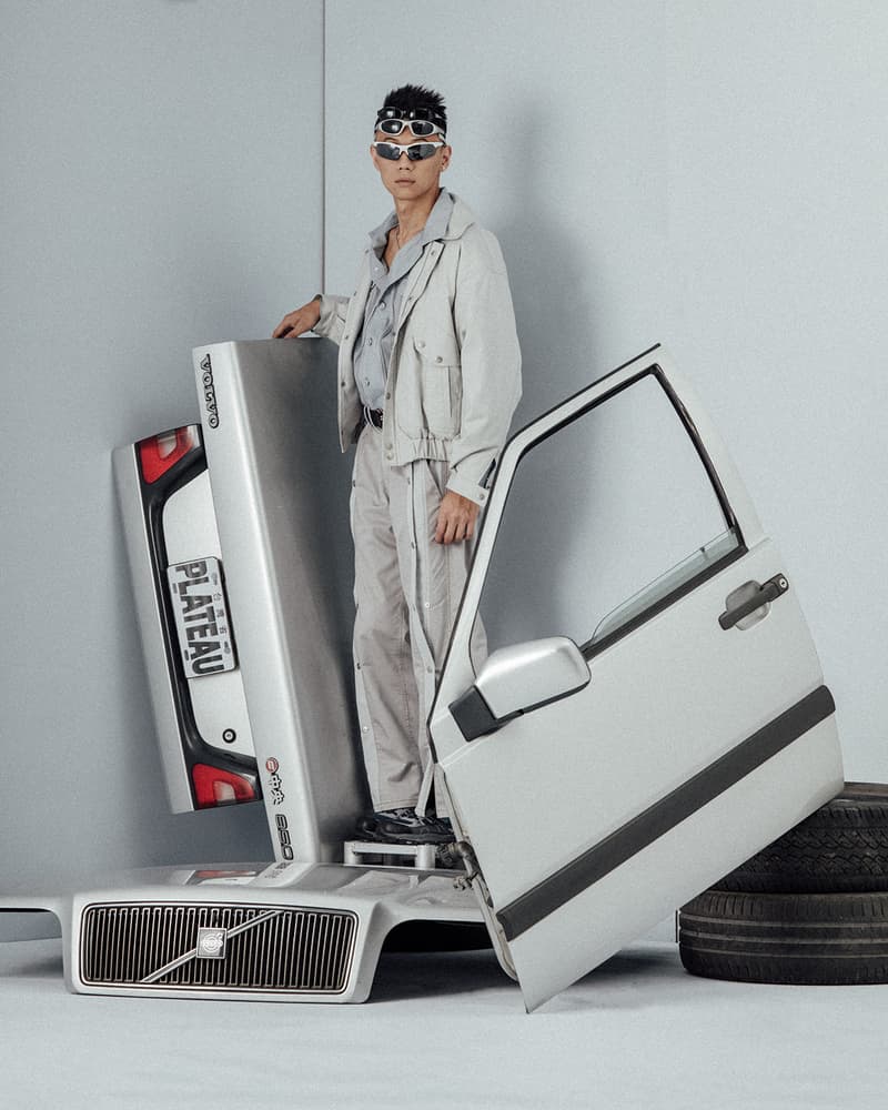 PLATEAU STUDIO 2020 秋冬系列 Lookbook 正式發佈