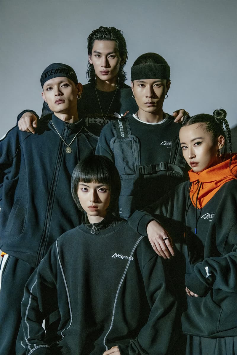 PUMA x ATTEMPT 全新秋冬联名系列即将发售
