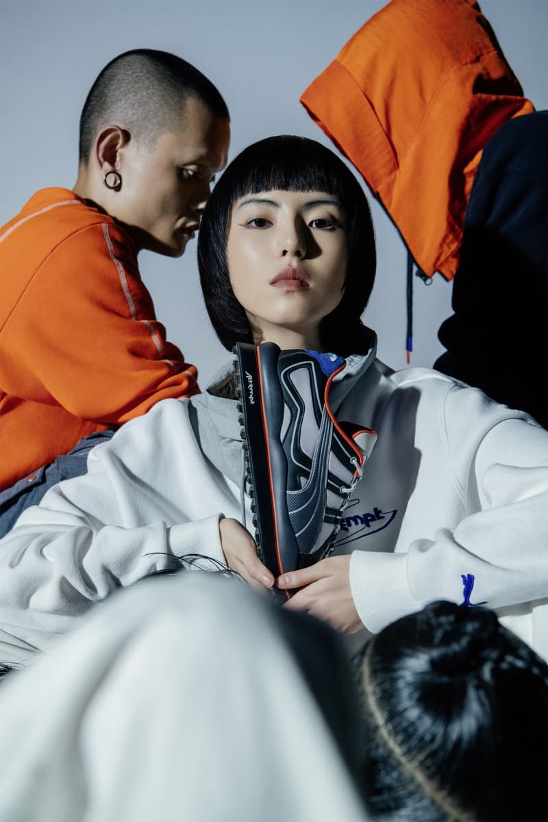 PUMA x ATTEMPT 全新秋冬联名系列即将发售