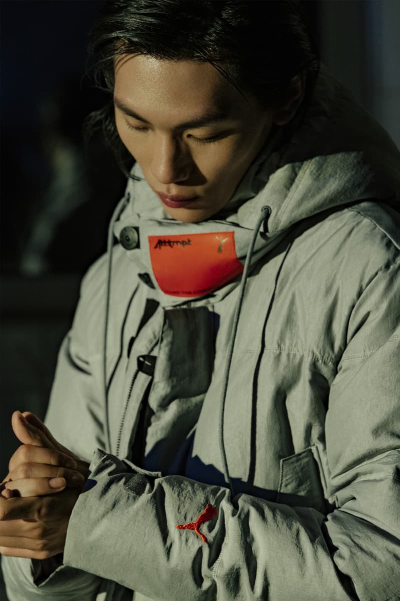 PUMA x ATTEMPT 全新秋冬联名系列即将发售