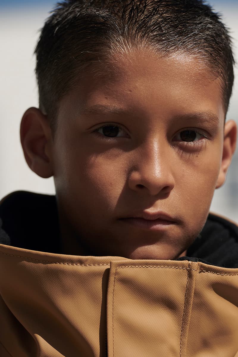 Rains 發佈 2020 秋冬 Glacial 冰川防風系列