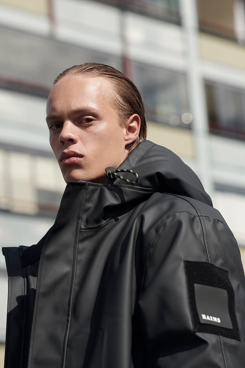 Rains 發佈 2020 秋冬 Glacial 冰川防風系列