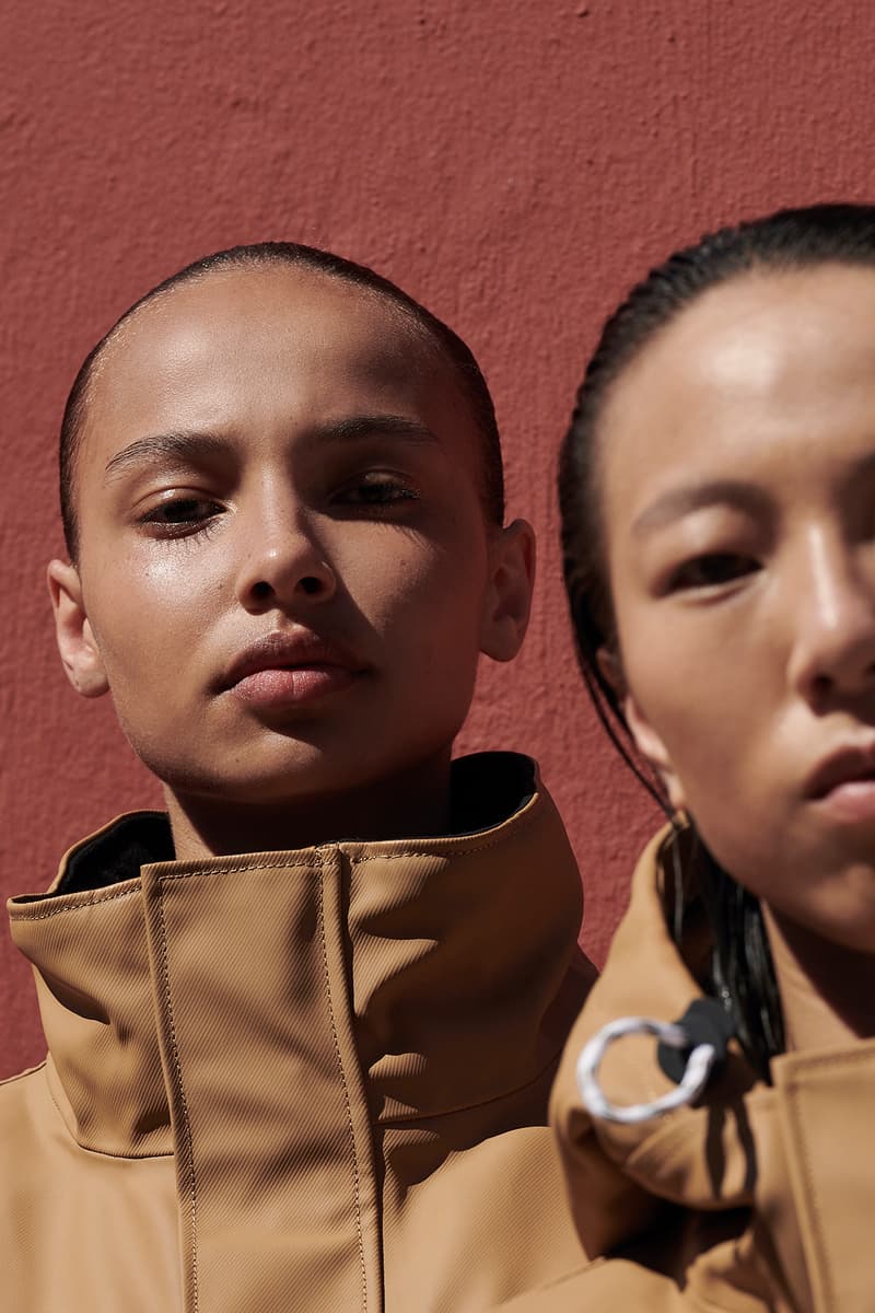 Rains 發佈 2020 秋冬 Glacial 冰川防風系列