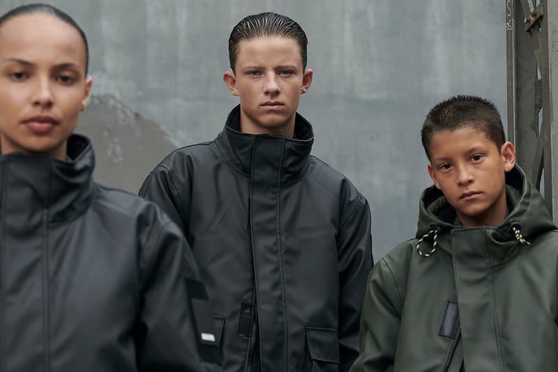 Rains 發佈 2020 秋冬 Glacial 冰川防風系列