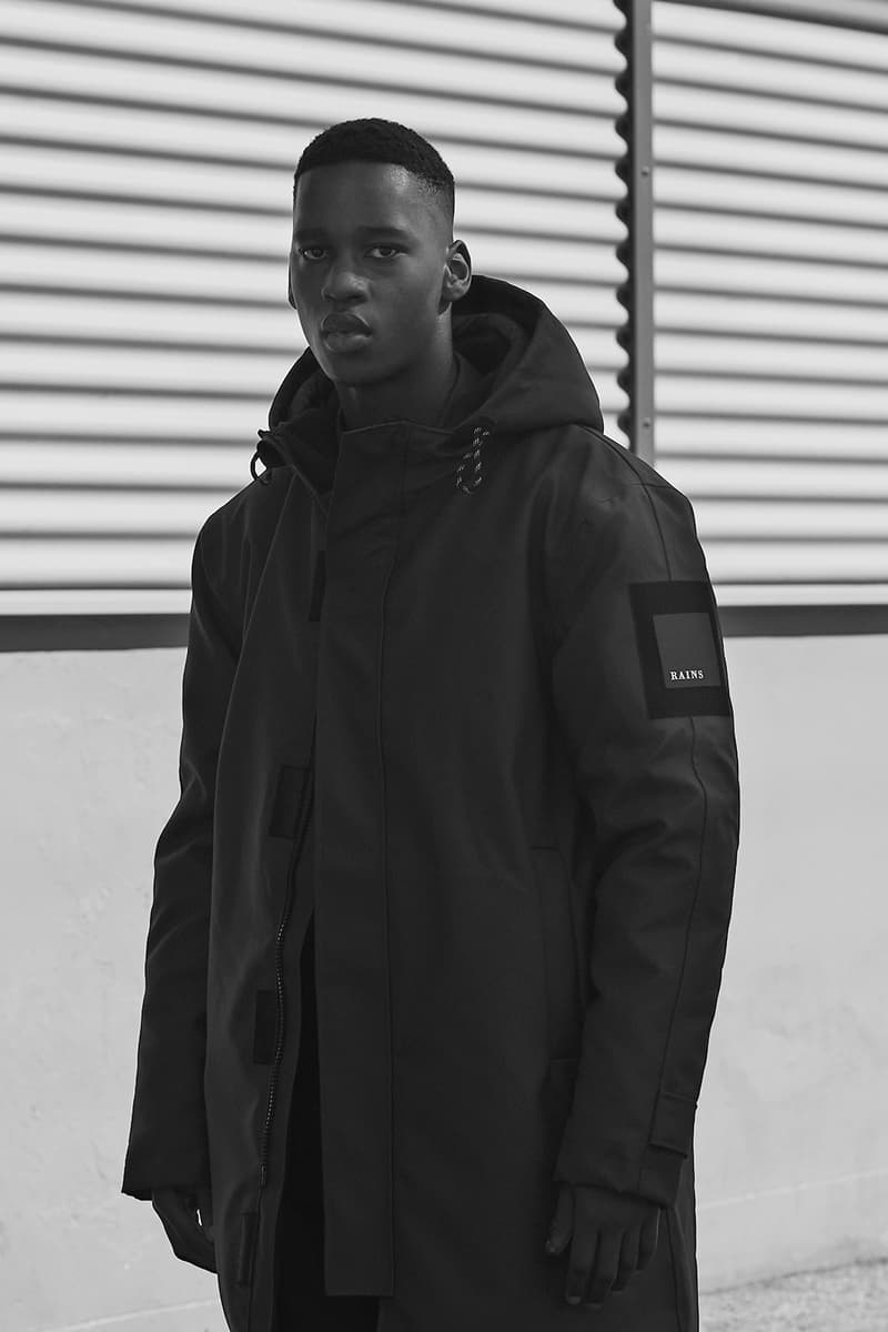 Rains 發佈 2020 秋冬 Glacial 冰川防風系列