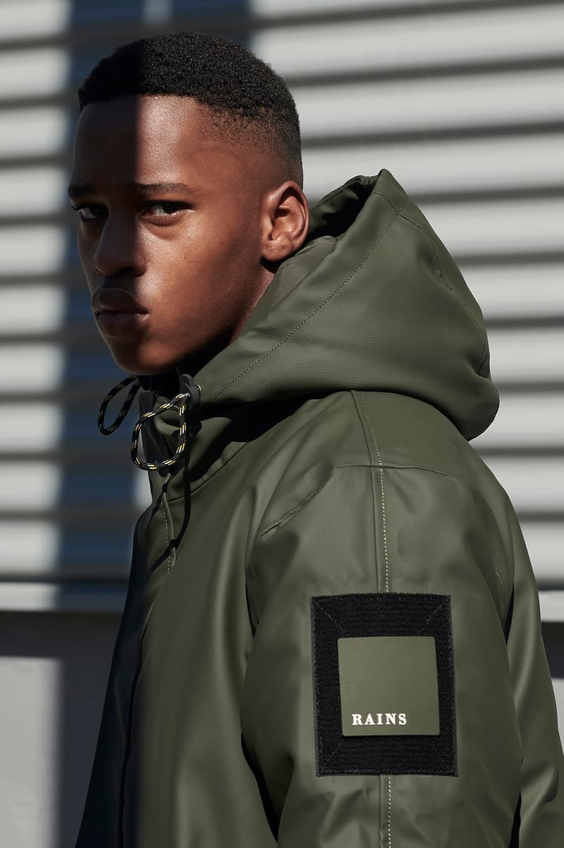 Rains 發佈 2020 秋冬 Glacial 冰川防風系列