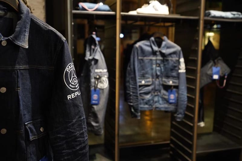 REPLAY x Paris Saint-Germain 联名别注系列即将发售