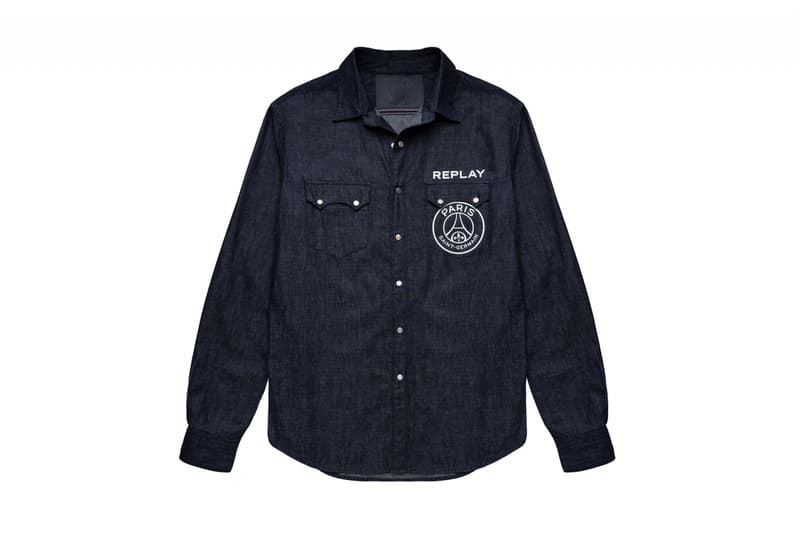 REPLAY x Paris Saint-Germain 联名别注系列即将发售