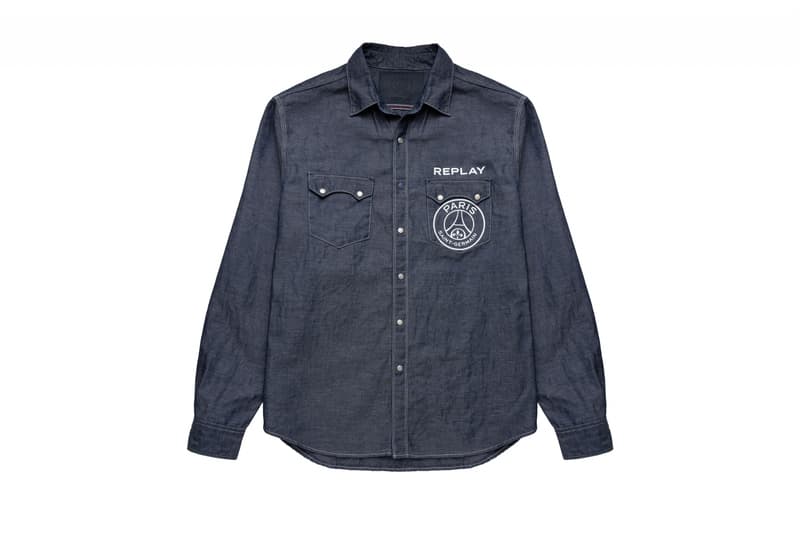 REPLAY x Paris Saint-Germain 联名别注系列即将发售