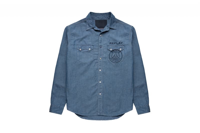 REPLAY x Paris Saint-Germain 联名别注系列即将发售