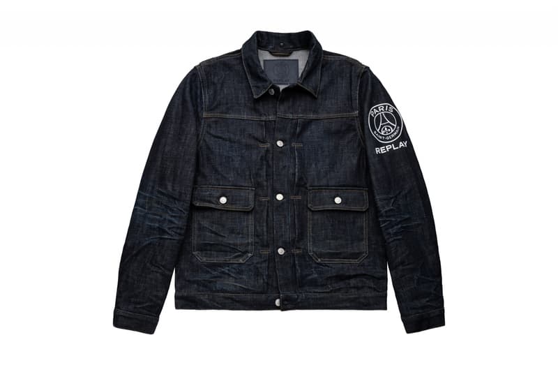 REPLAY x Paris Saint-Germain 联名别注系列即将发售