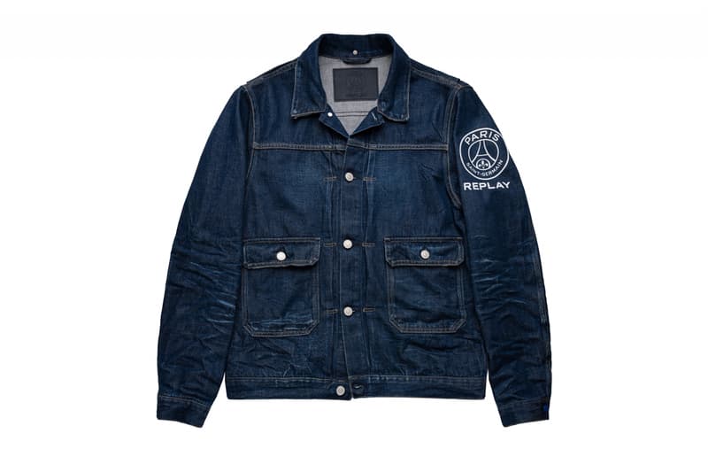 REPLAY x Paris Saint-Germain 联名别注系列即将发售