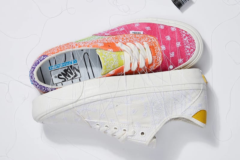 RHUDE x Vans 全新聯乘系列鞋款正式發佈