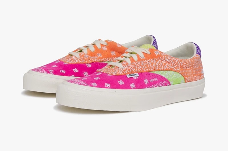 RHUDE x Vans 全新聯乘系列鞋款正式發佈