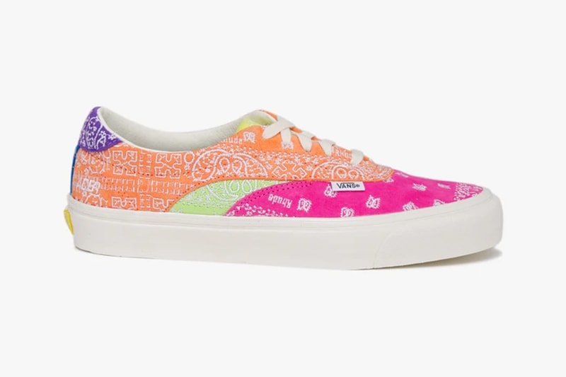 RHUDE x Vans 全新聯乘系列鞋款正式發佈