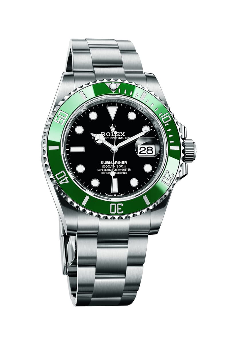Rolex Submariner 潛水腕錶 2020 年全新款式盡數登場