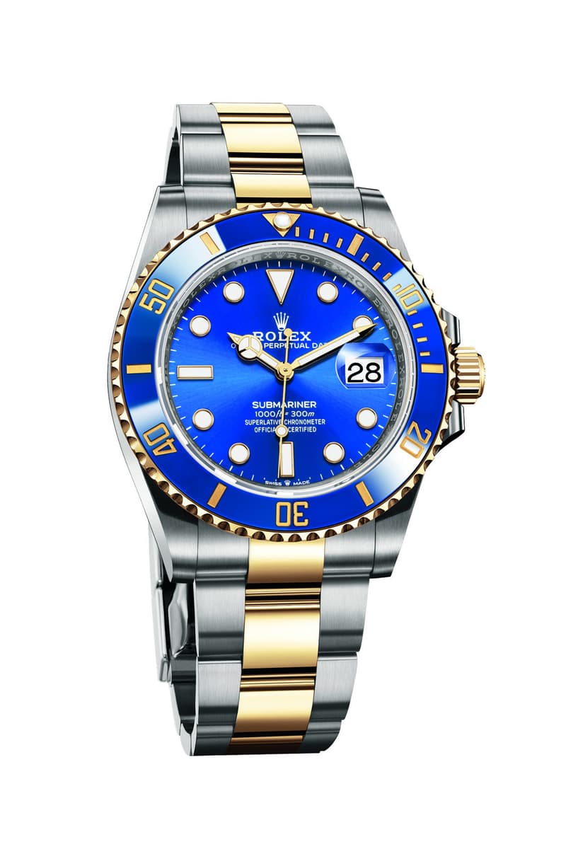 Rolex Submariner 潛水腕錶 2020 年全新款式盡數登場