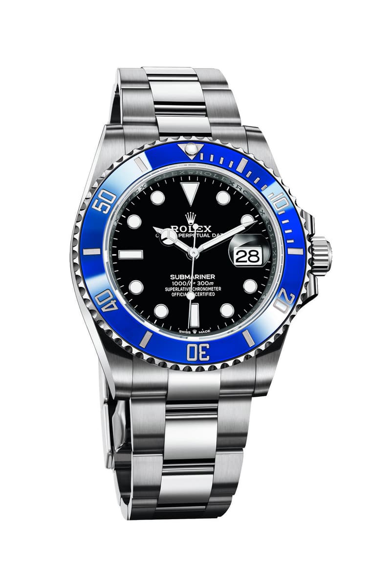Rolex Submariner 潛水腕錶 2020 年全新款式盡數登場