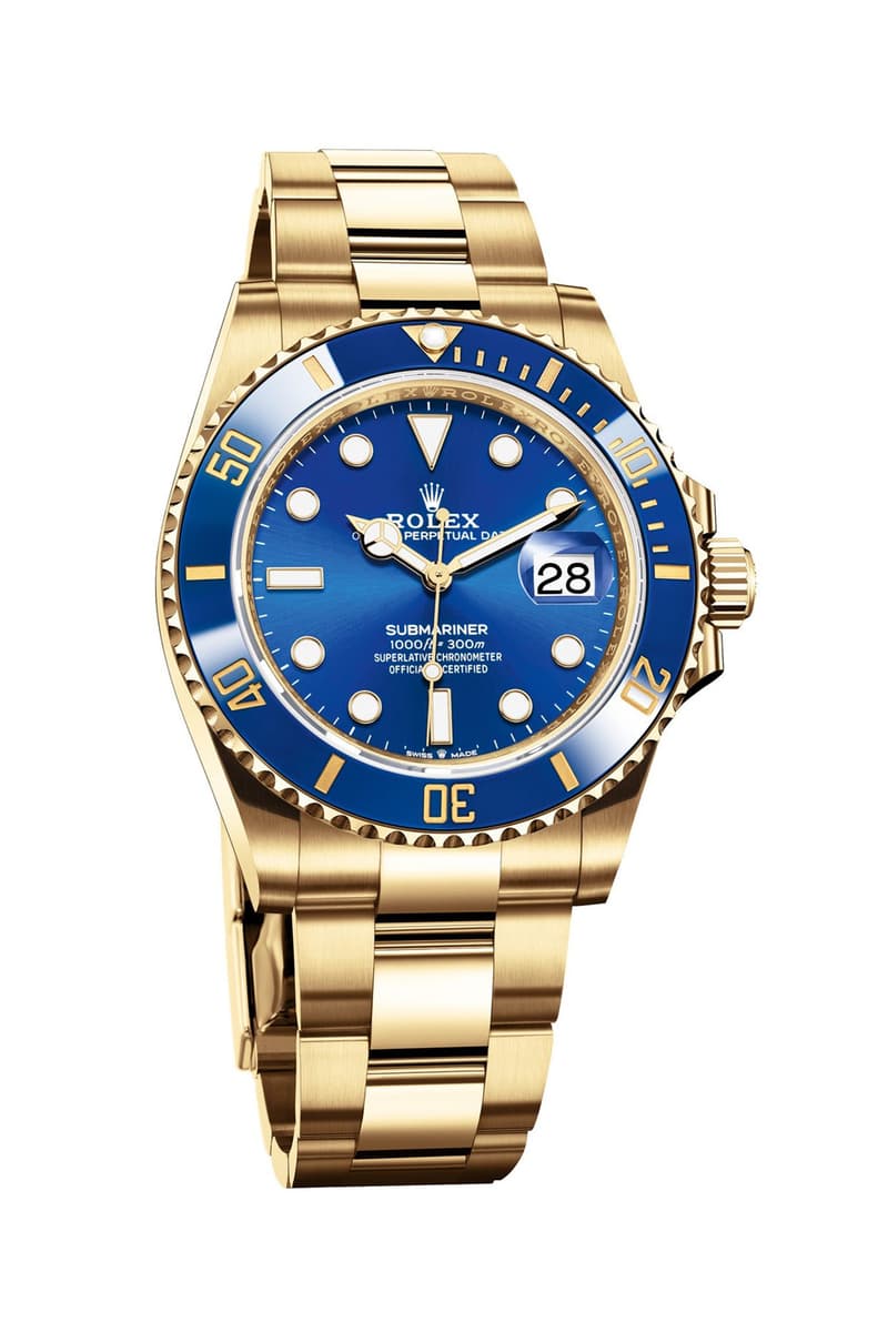 Rolex Submariner 潛水腕錶 2020 年全新款式盡數登場
