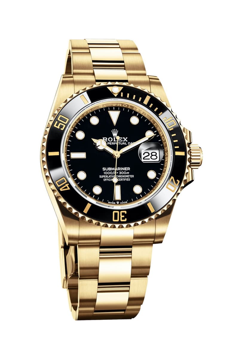 Rolex Submariner 潛水腕錶 2020 年全新款式盡數登場