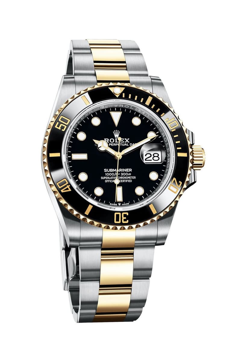 Rolex Submariner 潛水腕錶 2020 年全新款式盡數登場