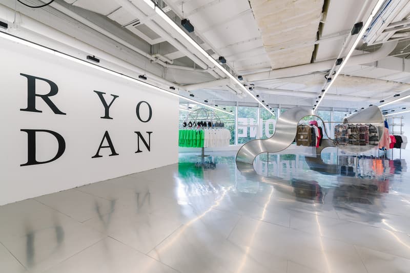 RYODAN「Creative  Playground」Pop-Up 正式于 TX 淮海开催