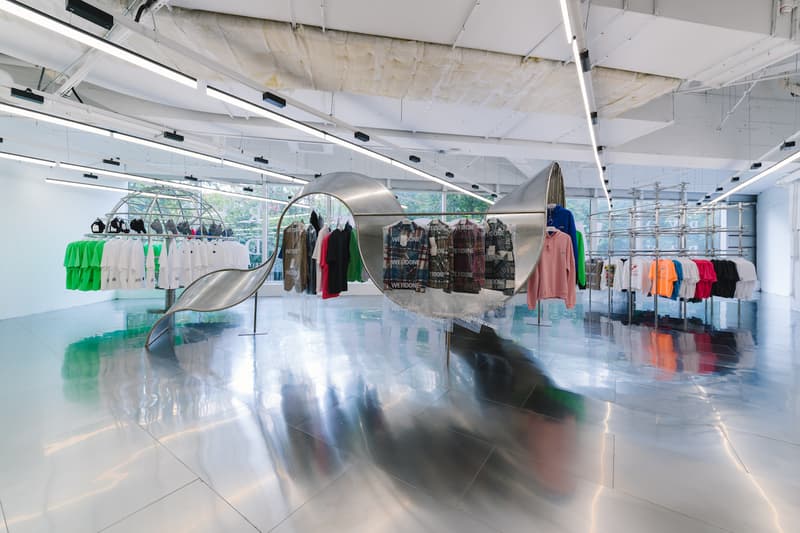 RYODAN「Creative  Playground」Pop-Up 正式于 TX 淮海开催