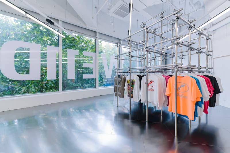 RYODAN「Creative  Playground」Pop-Up 正式于 TX 淮海开催