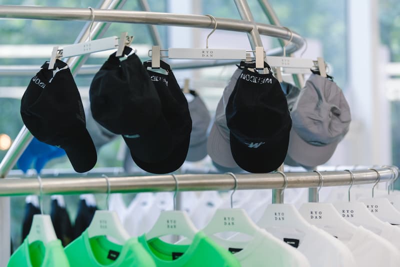 RYODAN「Creative  Playground」Pop-Up 正式于 TX 淮海开催