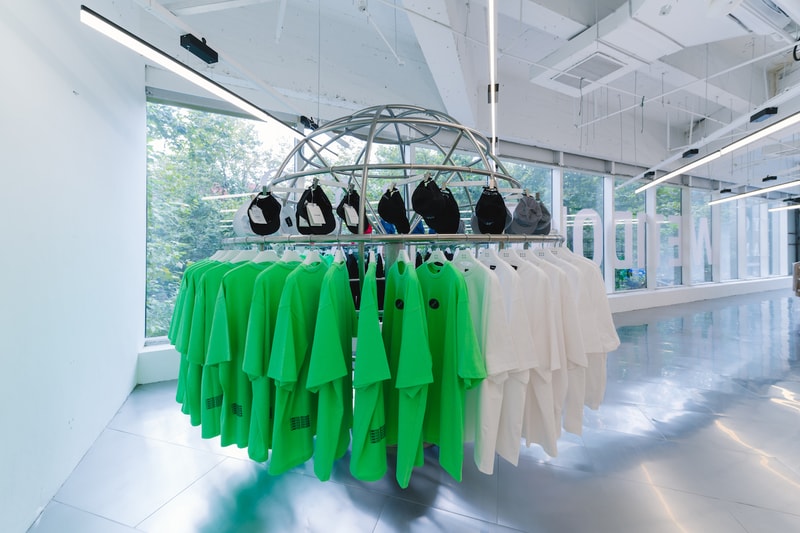 RYODAN「Creative  Playground」Pop-Up 正式于 TX 淮海开催