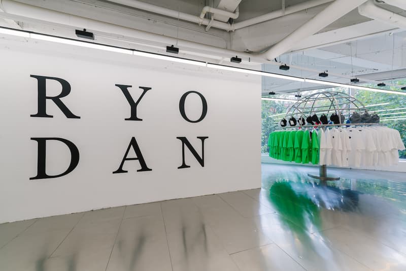 RYODAN「Creative  Playground」Pop-Up 正式于 TX 淮海开催