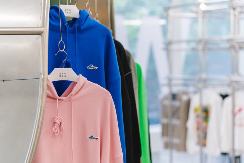 RYODAN「Creative  Playground」Pop-Up 正式于 TX 淮海开催