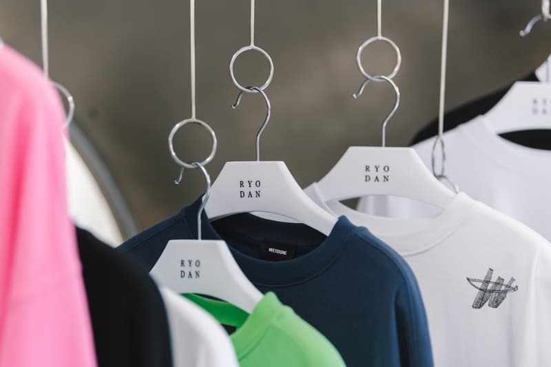 RYODAN「Creative  Playground」Pop-Up 正式于 TX 淮海开催